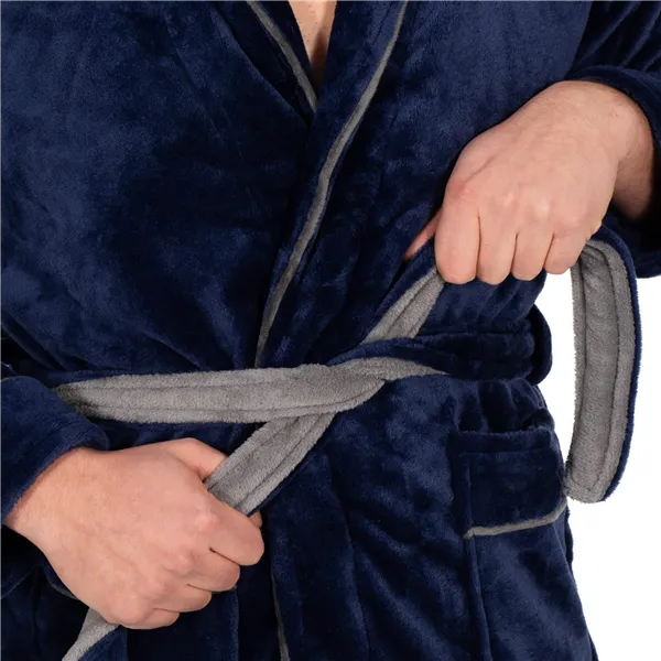 Men's bathrobe Springos HA7384