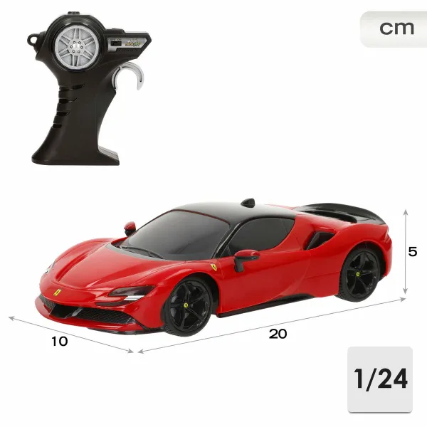 Машинка на радиоуправлении Audi SF90 STRADALE 20 x 5 x 10 cm (4 штук)
