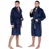 Men's bathrobe Springos HA7386