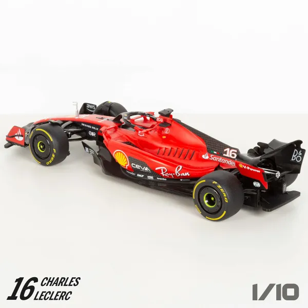 Машинка на радиоуправлении Ferrari F1 2023 1:10 (2 штук)
