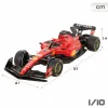 Машинка на радиоуправлении Ferrari F1 2023 1:10 (2 штук)