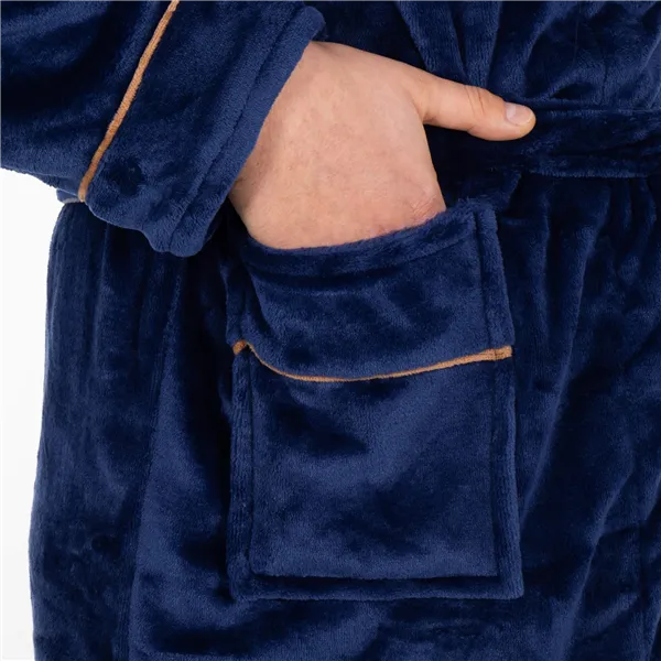 Men's bathrobe Springos HA7386