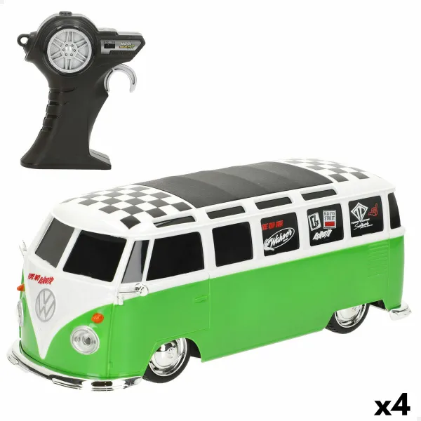 Машинка на радиоуправлении Volkswagen COMBI 20 x 8 x 9 cm (4 штук)