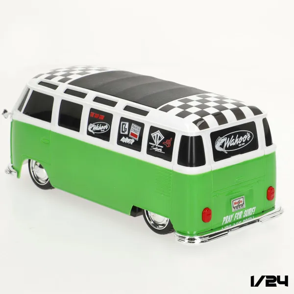 Машинка на радиоуправлении Volkswagen COMBI 20 x 8 x 9 cm (4 штук)