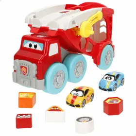 Автовоз и машинки с самозаводом 32 X 19 X 15 CM 8 Предметы (2 штук)