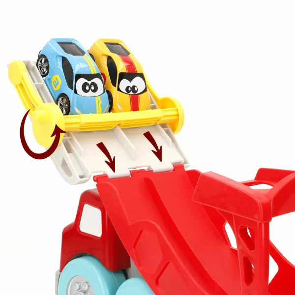 Kravas Automašīna un Automašīnas 32 X 19 X 15 CM 8 Daudzums (2 gb.)