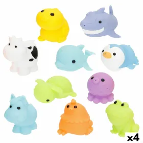 Set of Bath time Animals Winfun 6 X 4,5 X 8 CM 4 Units