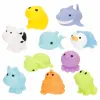 Set of Bath time Animals Winfun 6 X 4,5 X 8 CM 4 Units