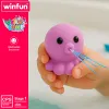 Набор животных для ванной Winfun 6 X 4,5 X 8 CM 4 штук