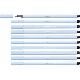 Fetras Stabilo Pen 68 Mėlyna (10 Dalys)