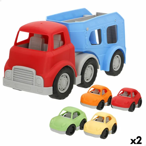 Automašīnu Pārvadātājs PlayGo 34 X 18 X 13 CM (2 gb.)