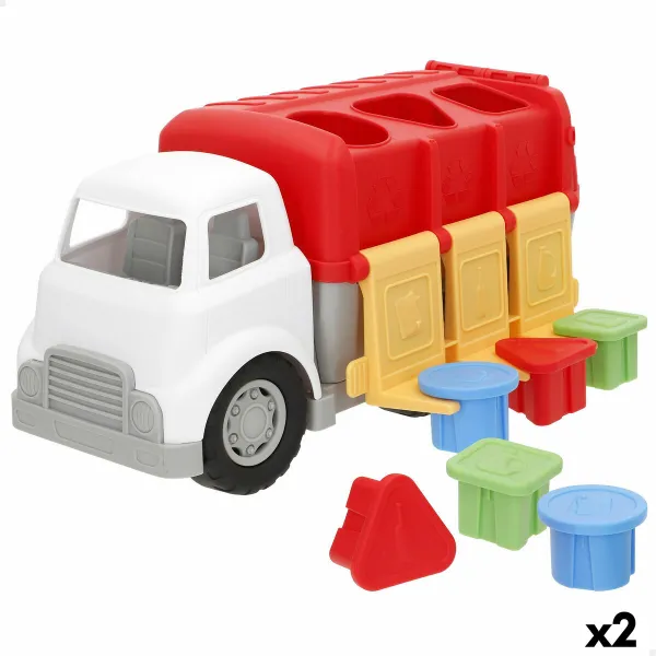 Atkritumus Vedošā Mašīna PlayGo 34 X 17 X 18 CM (2 gb.)