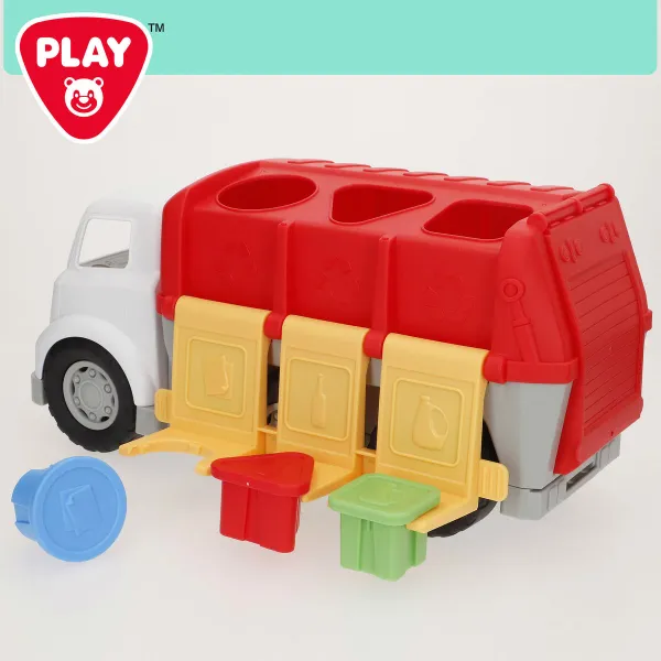 Atkritumus Vedošā Mašīna PlayGo 34 X 17 X 18 CM (2 gb.)