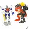 Transformeriai HappyLine 20 x 20 x 8 cm (4 vnt.)