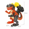 Transformers HappyLine 20 x 20 x 8 cm (4 Units)