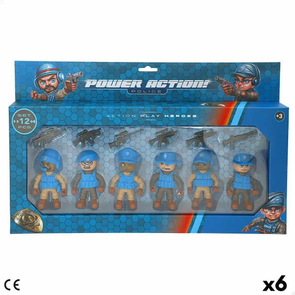 Playset Colorbaby 5 x 8 x 4 cm 6 штук