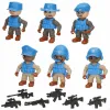 Playset Colorbaby 5 x 8 x 4 cm 6 штук