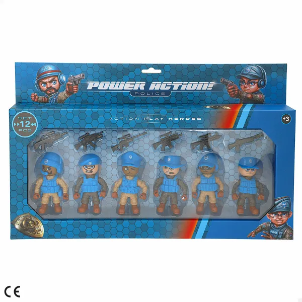 Playset Colorbaby 5 x 8 x 4 cm 6 Units