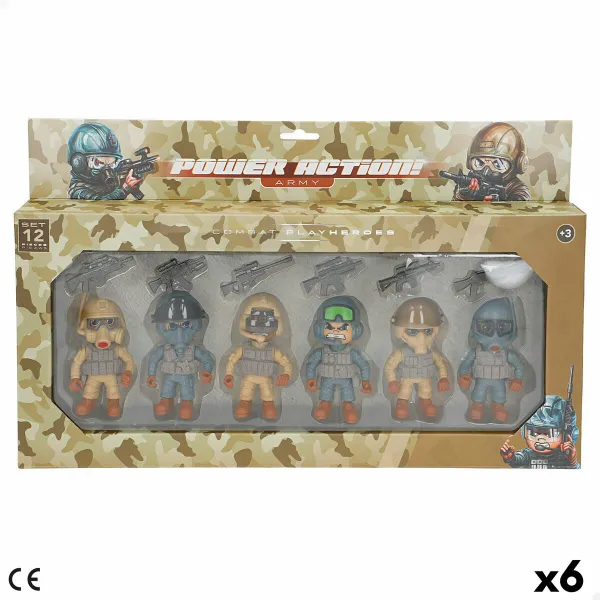 Set of Dolls Colorbaby 5 X 8,5 X 3,5 CM (6 Units)