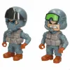 Set of Dolls Colorbaby 5 X 8,5 X 3,5 CM (6 Units)