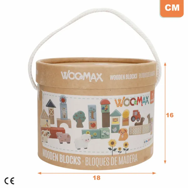 Конструкторский набор Woomax 36 Предметы