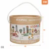 Ehitusklotsid Woomax 36 Tükid, osad