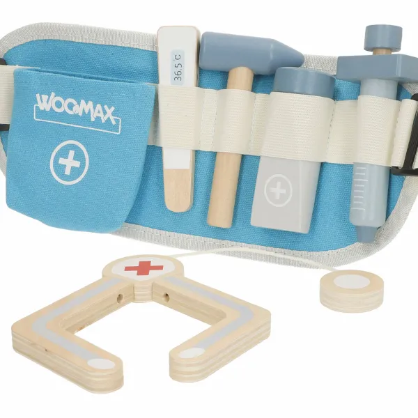 Žaislinė ligoninė Colorbaby (6 vnt.)