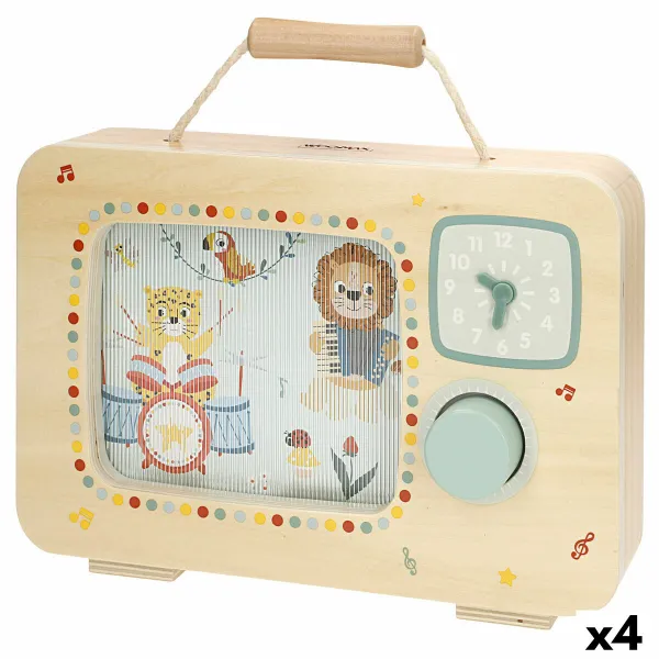 Interaktiivinen lelu Woomax 24 x 17 x 5 cm (4 osaa)