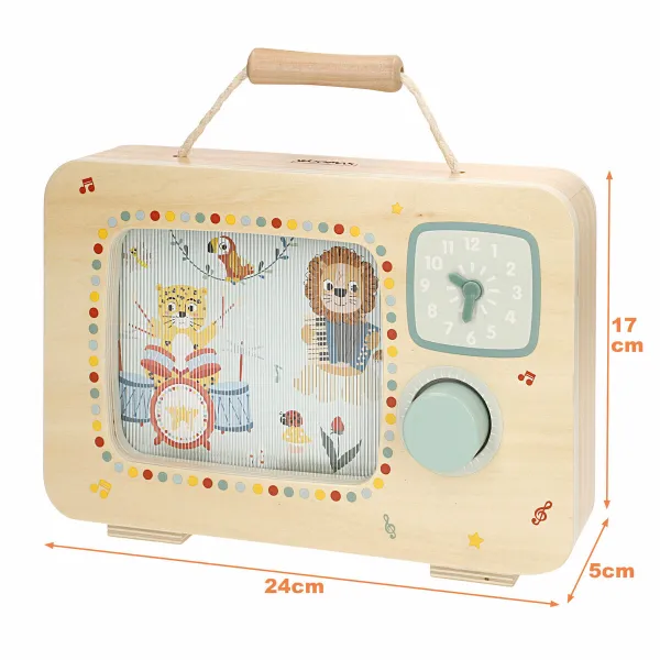 Interactive Toy Woomax 24 x 17 x 5 cm (4 Units)