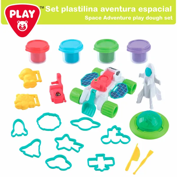 Modelēšanas Māla Spēle PlayGo (6 gb.)