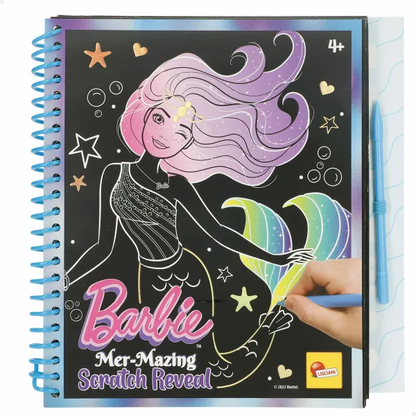 Piešimo rinkinys Barbie (12 Dalys) (12 vnt.)