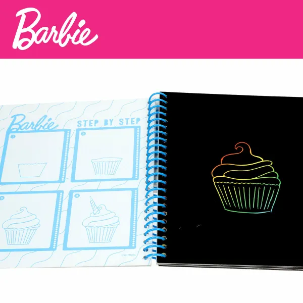 Piirustussetti Barbie (12 Kappaletta) (12 osaa)