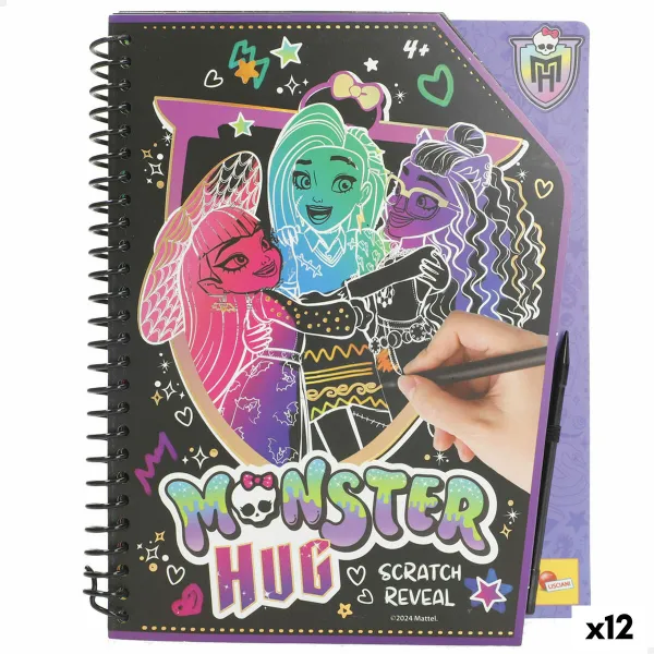 Piirustussetti Monster High (12 osaa)
