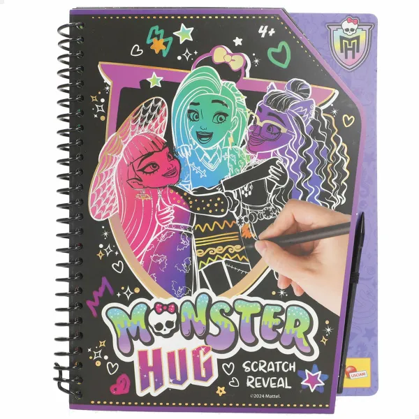 Piirustussetti Monster High (12 osaa)