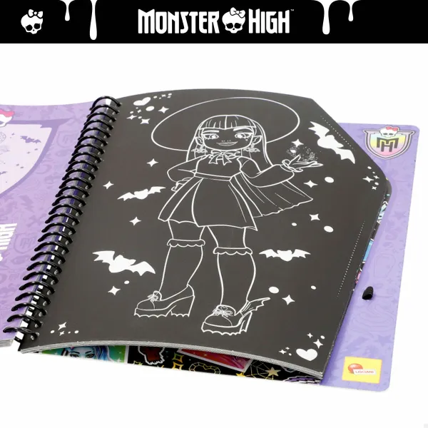 Piirustussetti Monster High (12 osaa)