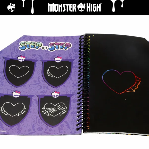 Piirustussetti Monster High (12 osaa)