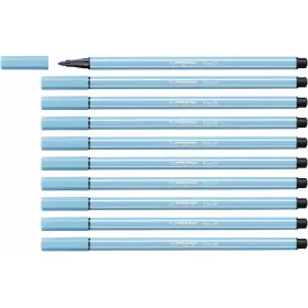 Vilt Stabilo Pen 68 Celeste (10 Tükid, osad)
