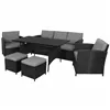 Monaco garden furniture set Springos GF0067