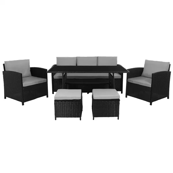 Monaco garden furniture set Springos GF0067