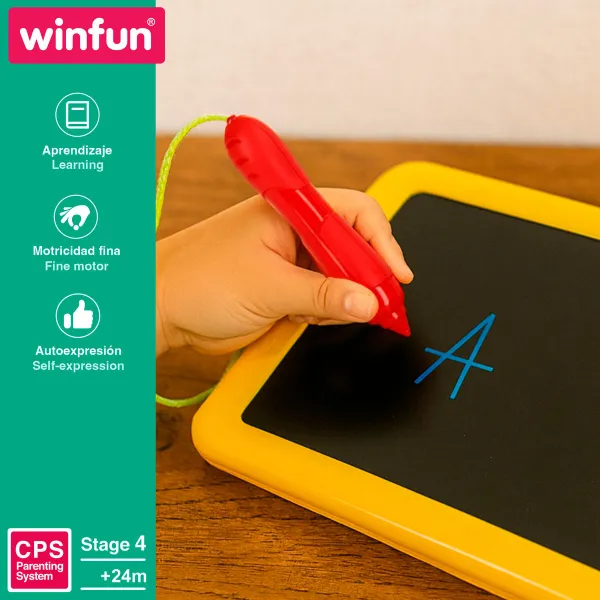 Interaktyvi planšetė vaikams Winfun (2 vnt.)