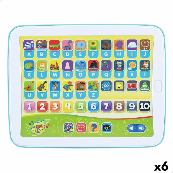 Educational Tablet PlayGo (6 Units)