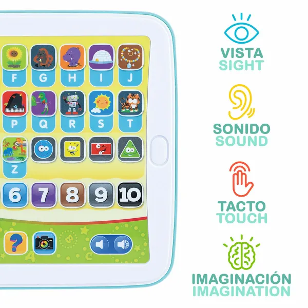 Educational Tablet PlayGo (6 Units)