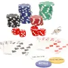 Poker Set Colorbaby 110 Pieces 4 Units