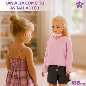 Doll Colorbaby 30 x 105 x 14 cm