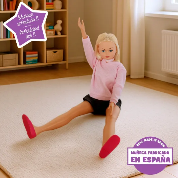 Doll Colorbaby 30 x 105 x 14 cm