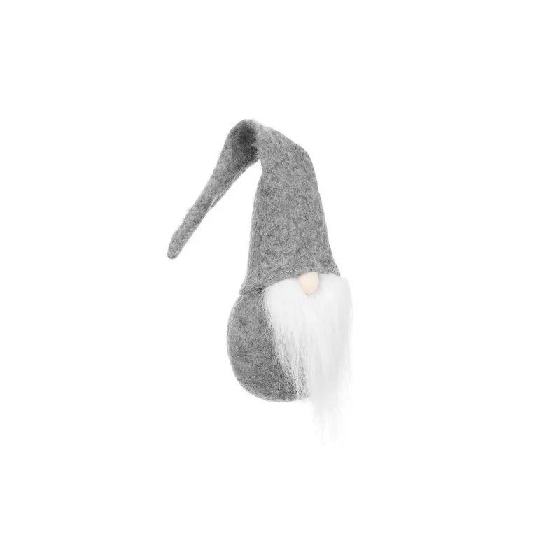 Standing gray gnome