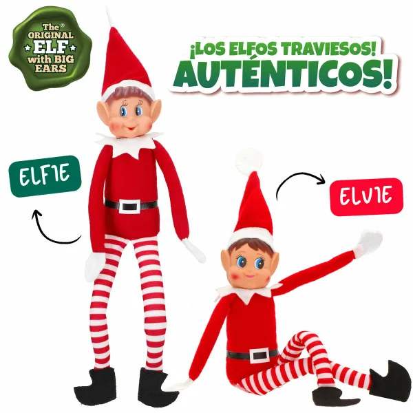 Kilkka Haltia Elves Behavin' Badly Elvie and Elfie (6 osaa)