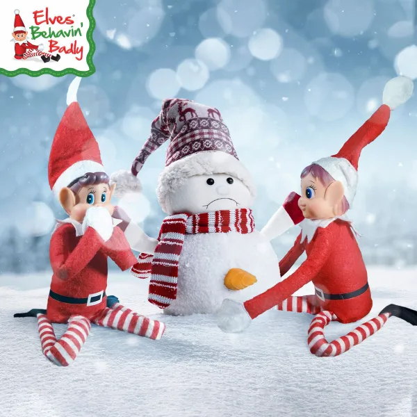 Neklausīgs Elfs Elves Behavin' Badly Elvie and Elfie (6 gb.)