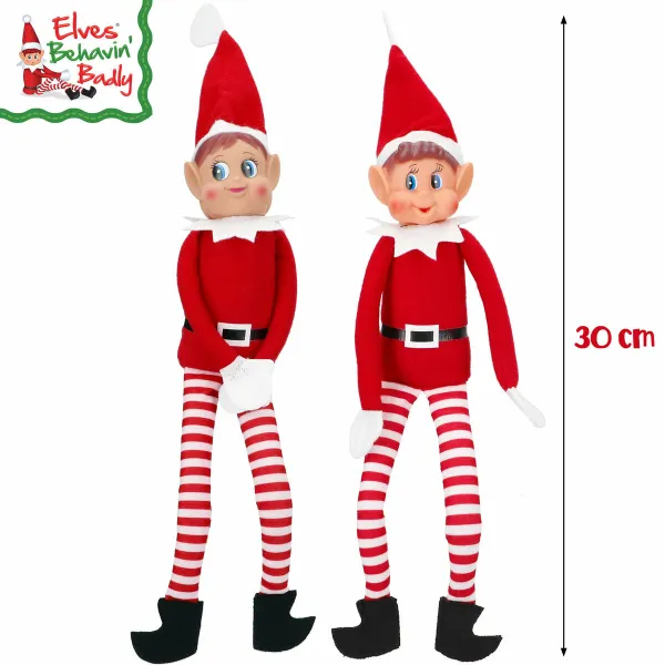 Neklausīgs Elfs Elves Behavin' Badly Elvie and Elfie (6 gb.)