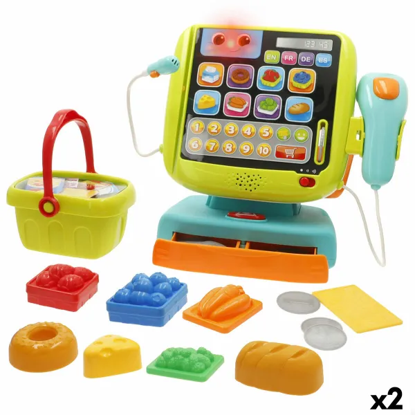 Koka Kases Aparāts ar Piederumiem Winfun 24 X 23 X 11 CM (2 gb.)